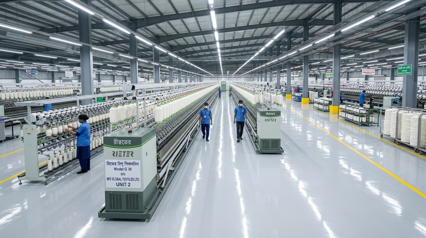 KB Flooring completed industrial installations